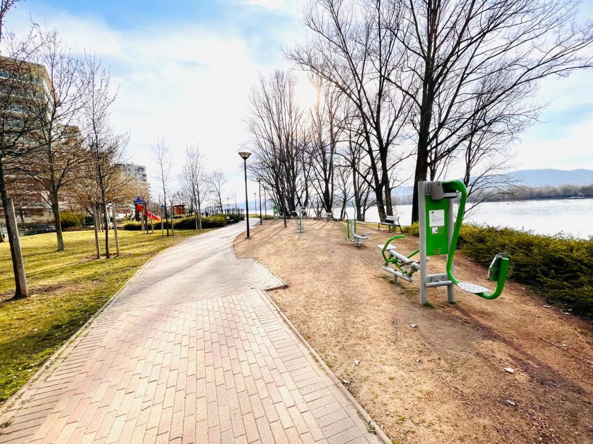 Marina Garden Lejlighed Budapest Eksteriør billede