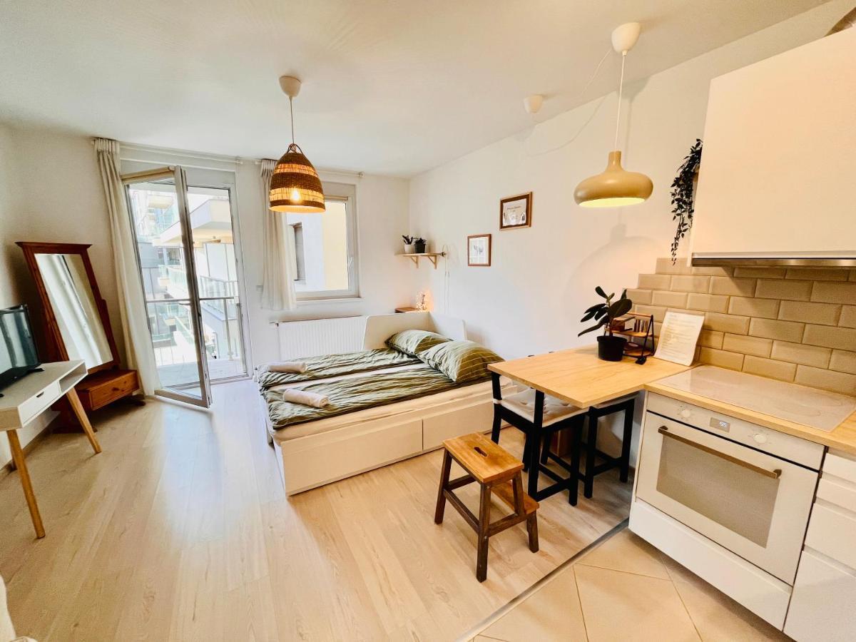 Marina Garden Lejlighed Budapest Eksteriør billede
