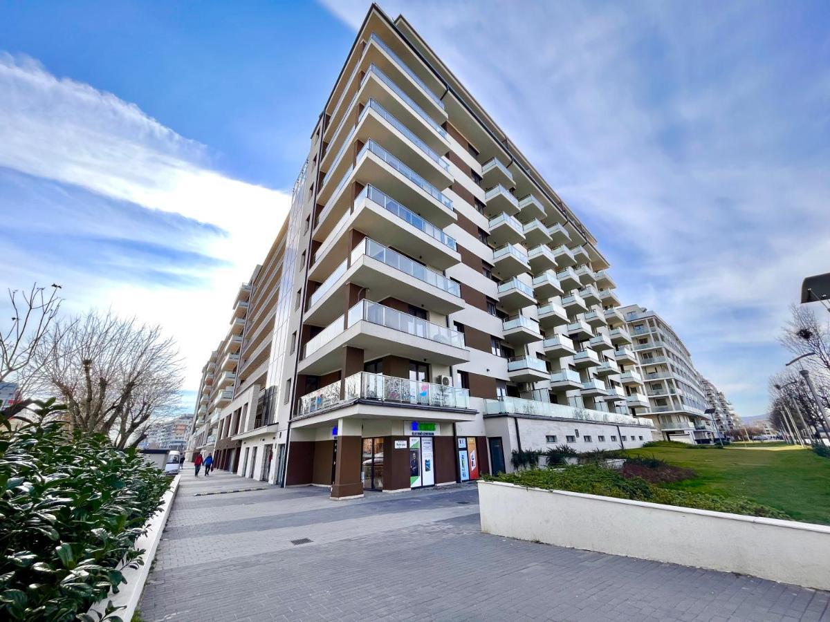 Marina Garden Lejlighed Budapest Eksteriør billede
