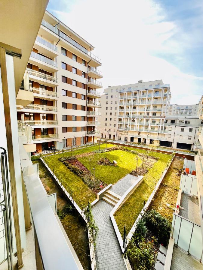 Marina Garden Lejlighed Budapest Eksteriør billede