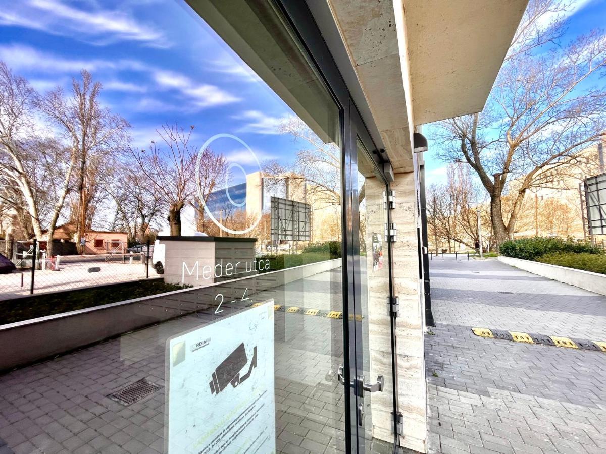 Marina Garden Lejlighed Budapest Eksteriør billede