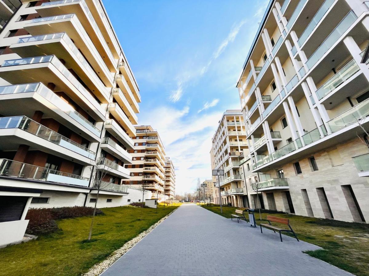 Marina Garden Lejlighed Budapest Eksteriør billede