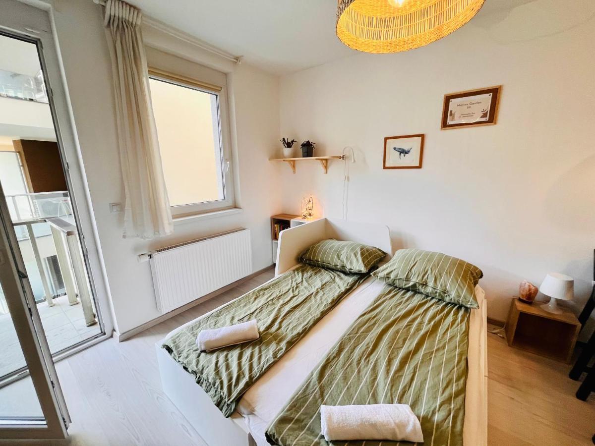 Marina Garden Lejlighed Budapest Eksteriør billede