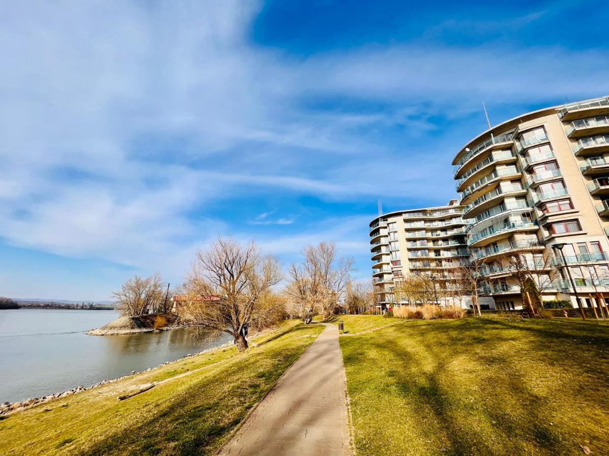 Marina Garden Lejlighed Budapest Eksteriør billede
