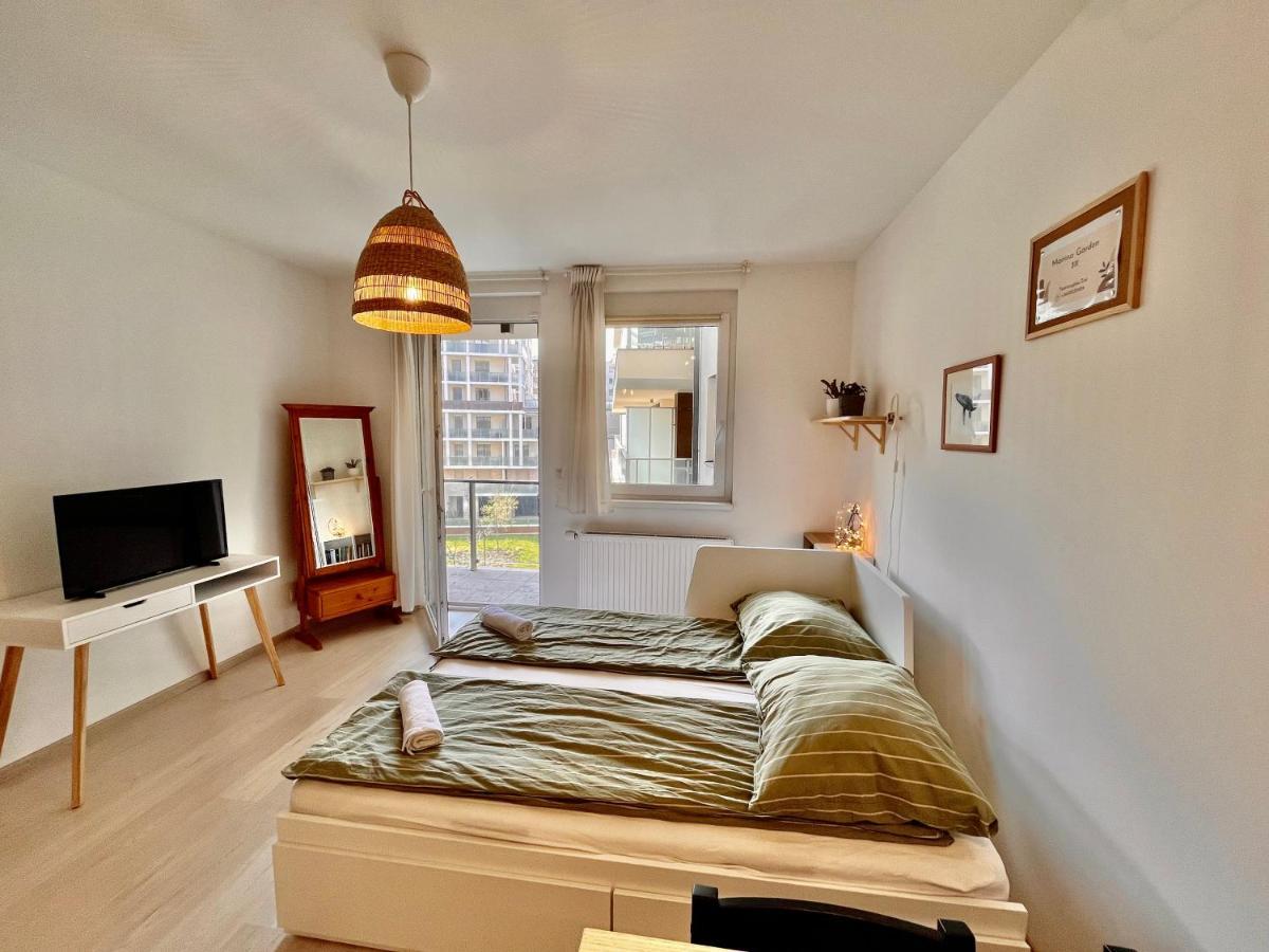 Marina Garden Lejlighed Budapest Eksteriør billede